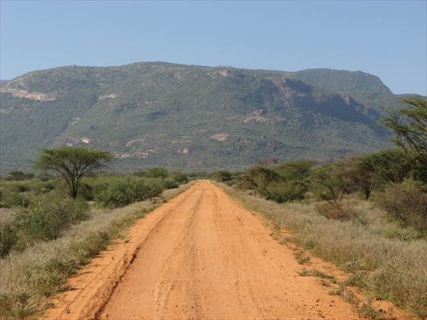 Африканские дороги